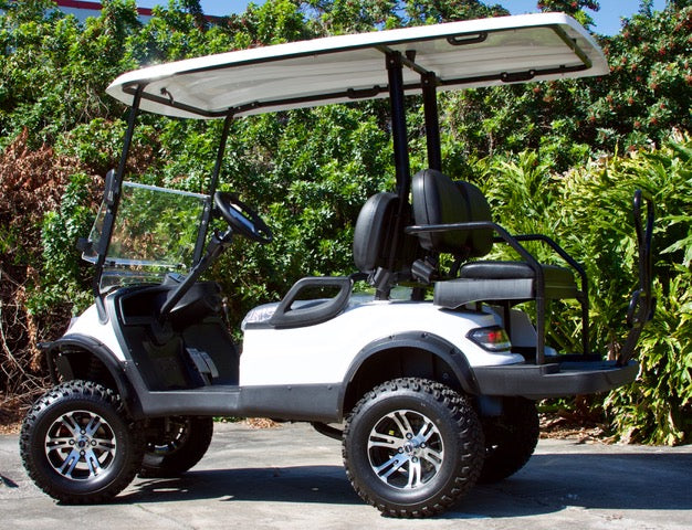 SOLD] - SOLD- Club Car - Lifted Four Seat Golf Cart - Price Reduced