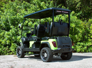 Evolution D5 Maverick 4 Seater - Lime Green - MSRP $9,995 - Call for Inventory