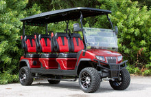 Load image into Gallery viewer, Evolution D5 Maverick 6 Seater - Flamenco Red - MSRP $12,995 - Call for Inventory