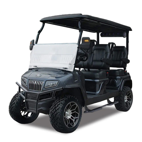 Evolution D5 Maverick 4 Seater - Charcoal - MSRP $9,995 - Call for Inventory