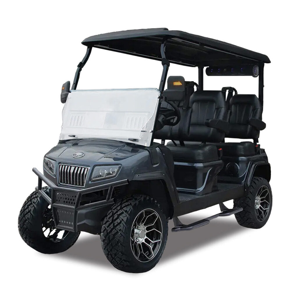 Evolution D5 Maverick 4 Seater - Charcoal - MSRP $12,995 - Call for Inventory