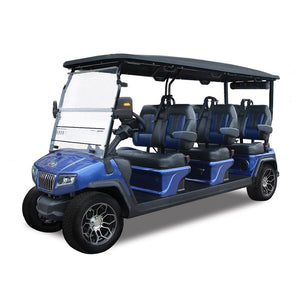 Evolution D5 Ranger 6 Seater - Mediterranean Blue - MSRP $14,495 - Our Price - $13,895