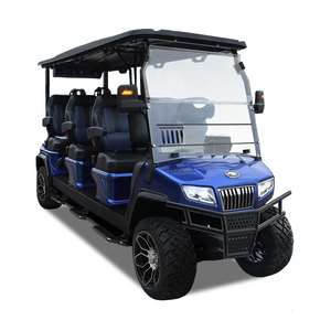 Evolution D5 Maverick 6 Seater - Mediterranean Blue - MSRP $14,495 - Call for Inventory