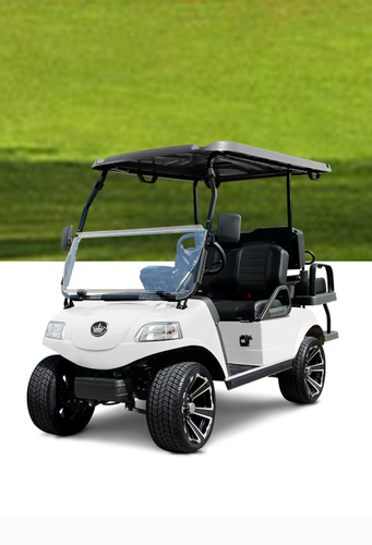 Evolution Classic 4 PLUS White – 4 Seater - $6,795 - Call for Inventory 813-488-7112