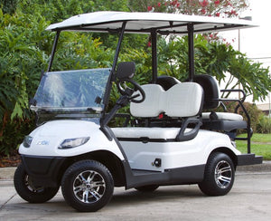 ICON i40 - Arctic White with White Seats - MSRP $9,999 - OUR PRICE $9,399 - Call for Inventory