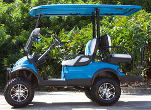 ICON i40L Caribbean Blue with Two Tone Seats - Lifted - MSRP $11,495 - OUR PRICE $10,499 - Call for Inventory