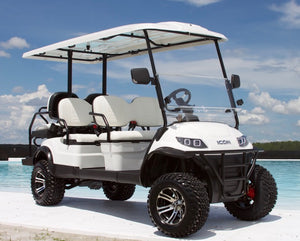 ICON i60L - Arctic White with White Seats - Lifted - MSRP $13,295 - OUR PRICE $12,499 - Call for Inventory