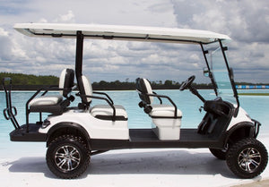 ICON i60L - Arctic White with White Seats - Lifted - MSRP $13,295 - OUR PRICE $12,499 - Call for Inventory