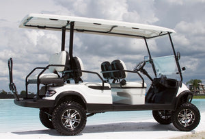 ICON i60L - Arctic White with White Seats - Lifted - MSRP $13,295 - OUR PRICE $12,499 - Call for Inventory