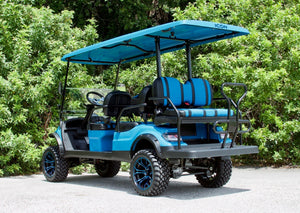 Custom ICON i60L – Caribbean Blue with Alternate Two Tone Seats – MSRP $14,500 OUR PRICE - $13,705- Call for Inventory