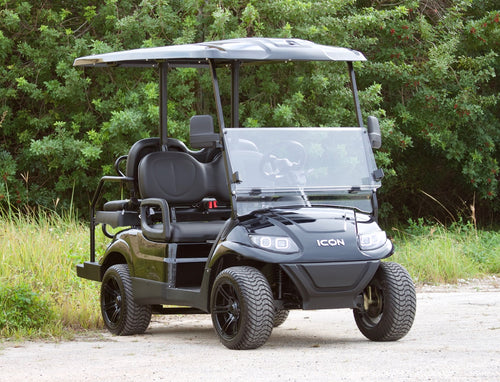 ICON i40 Black With Custom Rims - MSRP $9,499 OUR PRICE $7,950 - Call for Inventory