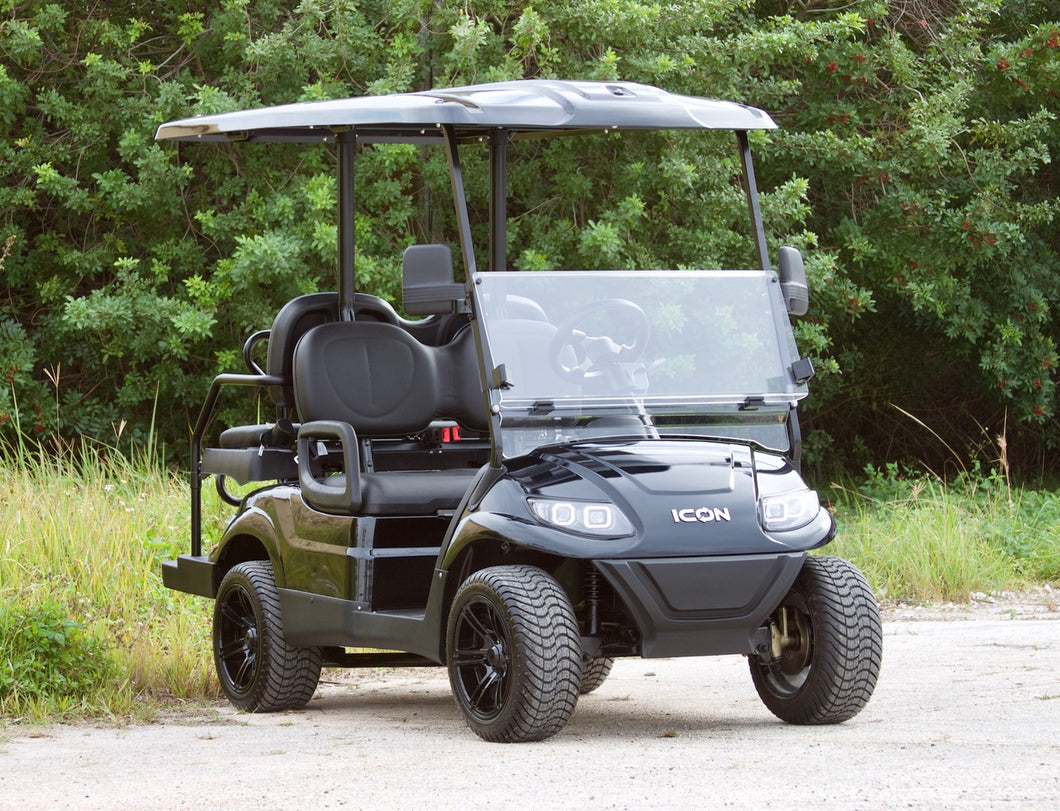 ICON i40 Black With Black Rims - MSRP $11,300 OUR PRICE $10,699 - Call for Inventory
