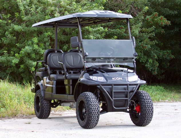Custom ICON i60L Black Rims/Tinted Windshield - MSRP $15,000 - OUR PRICE $14,205 - Call for Inventory