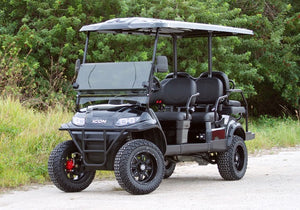 Custom ICON i60L Black Rims/Tinted Windshield - MSRP $15,000 - OUR PRICE $14,205 - Call for Inventory