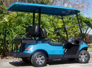 ICON i40 - Caribbean Blue with Black Seats - MSRP $9,999 - OUR PRICE $9,399 -  Call for Inventory