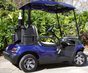 ICON i20 - Indigo Blue with White Seats - MSRP $9,699 - OUR PRICE $9,199 - Call for Inventory