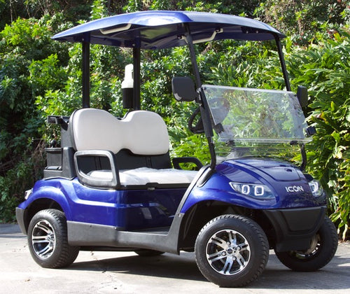 ICON i20 - Indigo Blue with White Seats - MSRP $9,699 - OUR PRICE $9,199 - Call for Inventory