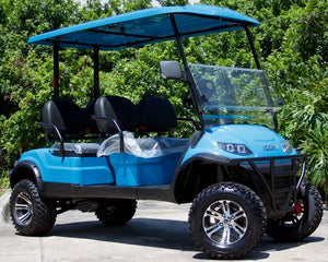 ICON i40FL Caribbean Blue - Forward Facing Lifted - MSRP $12,495 - OUR PRICE $11,999 - Call for Inventory