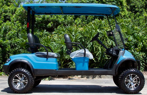 ICON i40FL Caribbean Blue - Forward Facing Lifted - MSRP $12,495 - OUR PRICE $11,999 - Call for Inventory