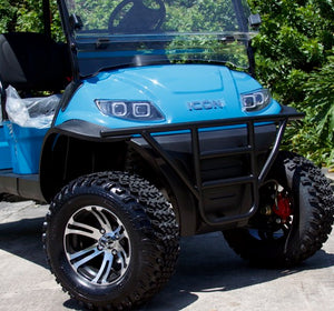 ICON i40FL Caribbean Blue - Forward Facing Lifted - MSRP $12,495 - OUR PRICE $11,999 - Call for Inventory