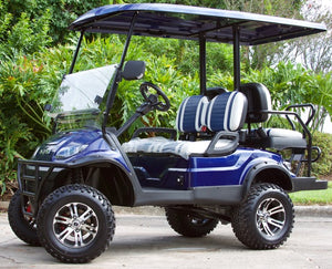 ICON i40L - Indigo Blue Metallic with Two Tone Seats - Lifted - MSRP $11,495 - OUR PRICE $10,499 - Call for Inventory