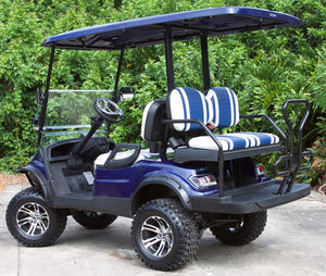 ICON i40L - Indigo Blue Metallic with Two Tone Seats - Lifted - MSRP $11,495 - OUR PRICE $10,499 - Call for Inventory
