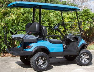 ICON i40L Caribbean Blue with Black Seats - Lifted - MSRP $11,495 - OUR PRICE $10,499 - Call for Inventory