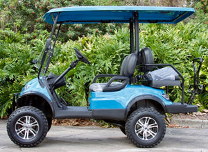 ICON i40L Caribbean Blue with Black Seats - Lifted - MSRP $11,495 - OUR PRICE $10,499 - Call for Inventory