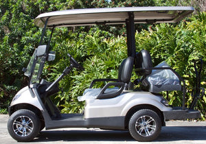 ICON i40 Champagne with Black Seats - MSRP $9,999 - OUR PRICE $9,399 - Call for Inventory