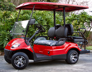ICON i40 - Torch Red with Black Seats - MSRP $9,999 - OUR PRICE $9,399 - Call for Inventory