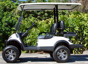 ICON i40L - Arctic White with Black Seats - Lifted - MSRP $11,495 - OUR PRICE $10,499 - Call for Inventory