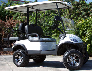 ICON i40L - Arctic White with Black Seats - Lifted - MSRP $11,495 - OUR PRICE $10,499 - Call for Inventory
