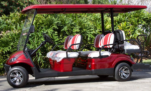 ICON i60 - Sangria Red with Two Toned Seats - MSRP $12,495 - OUR PRICE 11,999 - Call for Inventory