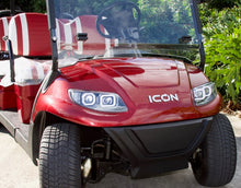 Load image into Gallery viewer, ICON i60 - Sangria Red with Two Toned Seats - MSRP $12,495 - OUR PRICE 11,999 - Call for Inventory