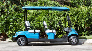 ICON i40F Caribbean Blue with White Seats - MSRP $11,795 - OUR PRICE $10,799- Call for Inventory
