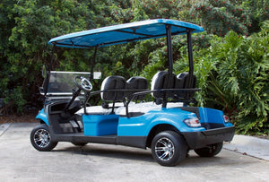 ICON i40F Caribbean Blue with White Seats - MSRP $11,795 - OUR PRICE $10,799- Call for Inventory