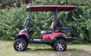 ICON i40L Sangria with Alt Two Tone Seats - MSRP $10,499 - OUR PRICE $9,450 - Call for Inventory