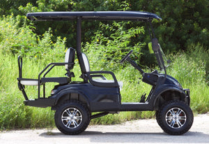 ICON i40L Metallic Black with Two Tone Seats - Lifted - MSRP $11,495 - OUR PRICE $10,499 - Call for Inventory