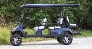 ICON i60L Indigo Blue with Two Tone Seats - Lifted - MSRP $13,295 - OUR PRICE $12,499 - Call for Inventory