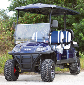 ICON i60L Indigo Blue with Two Tone Seats - Lifted - MSRP $13,295 - OUR PRICE $12,499 - Call for Inventory