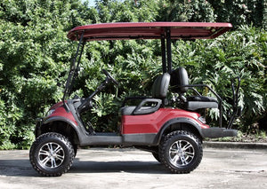 ICON i40L Sangria Red with Black Seats - Lifted - MSRP $11,495 - OUR PRICE $10,499 - Call for Inventory