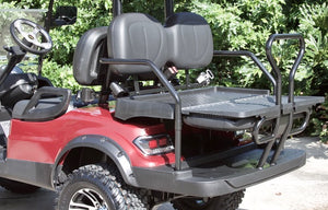 ICON i40L Sangria Red with Black Seats - Lifted - MSRP $11,495 - OUR PRICE $10,499 - Call for Inventory