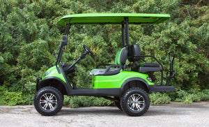 ICON i40L Lime Green with Alt Two Tone Seats - MSRP $11,495 - OUR PRICE $10,499 - Call for Inventory