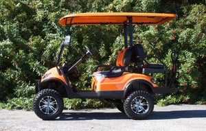 ICON i40L Orange with 2 Tone Seats - Lifted - MSRP $11,495 - OUR PRICE $10,499 - Call for Inventory