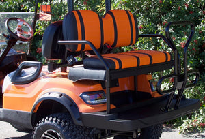 ICON i40L Orange with 2 Tone Seats - Lifted - MSRP $11,495 - OUR PRICE $10,499 - Call for Inventory