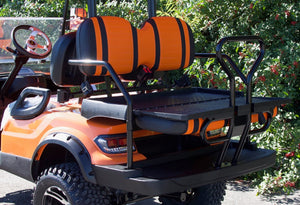 ICON i40L Orange with 2 Tone Seats - Lifted - MSRP $11,495 - OUR PRICE $10,499 - Call for Inventory