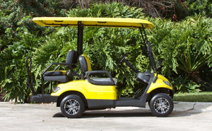 ICON i40 Yellow with Alt Two Tone Seats - MSRP $9,999 - OUR PRICE $9,399 - Call for Inventory