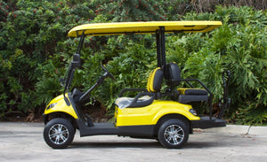 ICON i40 Yellow with Alt Two Tone Seats - MSRP $9,999 - OUR PRICE $9,399 - Call for Inventory