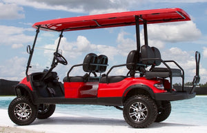 ICON i60L - Torch Red with Black Seats - Lifted - MSRP $13,295 - OUR PRICE $12,499 - Call for Inventory