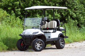 ICON i40L Arctic White with Two Tone Seats - Lifted - MSRP $11,495 - OUR PRICE $10,499 - Call for Inventory